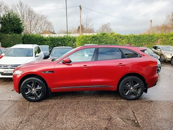 Used Jaguar F-Pace 2017 for sale - 77175150: Photo