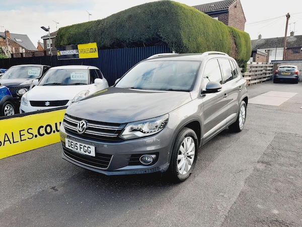 Used Volkswagen Tiguan 2015 for sale - 76227200: Photo 4
