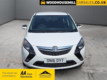 Used Vauxhall Zafira 2016 for sale - 79259765: Photo