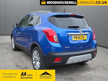 Used Vauxhall Mokka 2015 for sale - 78609222: Photo