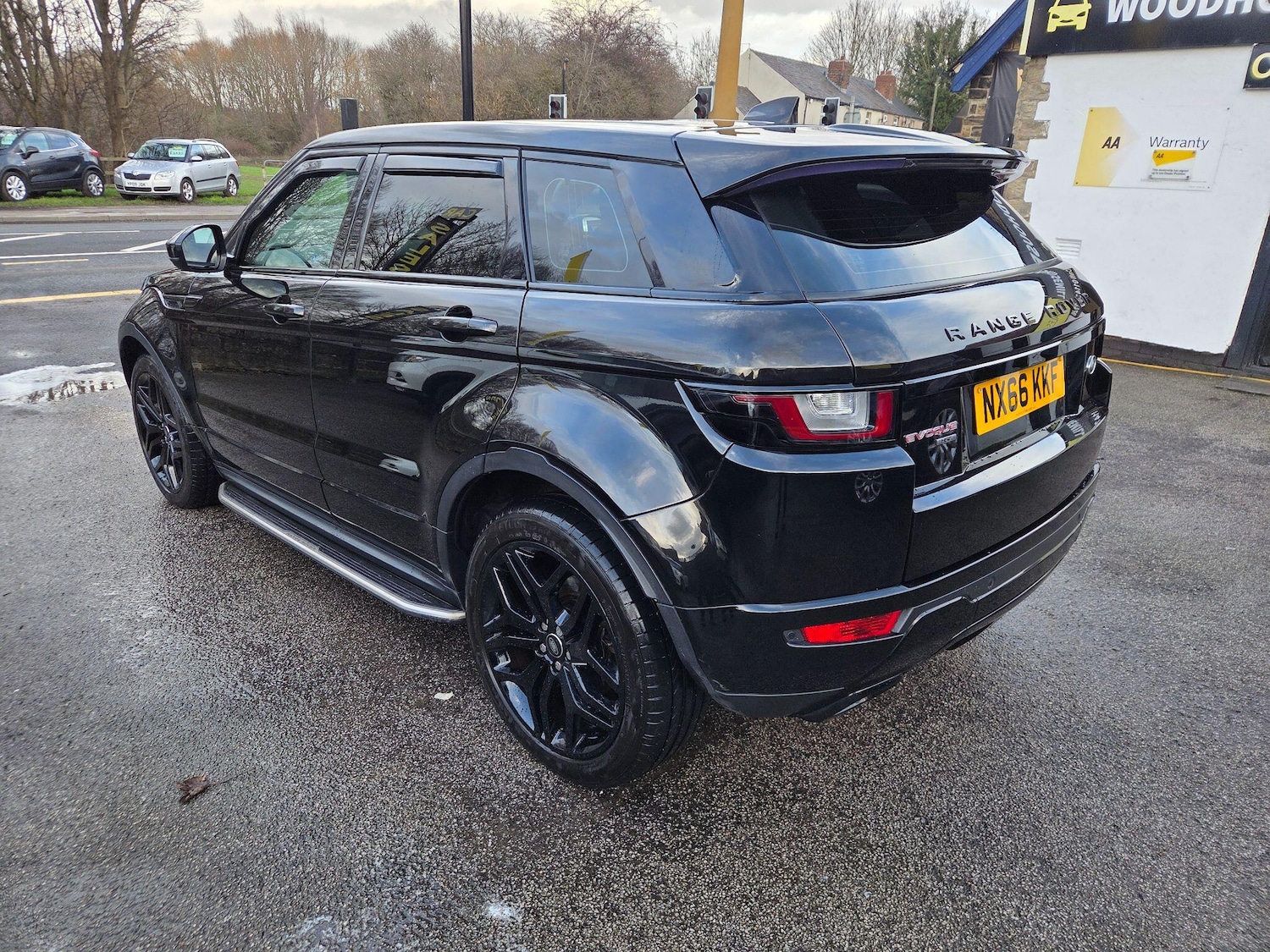 Used Land Rover Range Rover Evoque 2016 for sale - 77400594: Photo 4