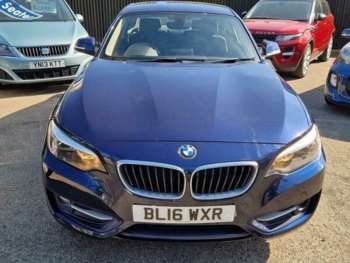 2016 (16) - 218i Sport 2dr