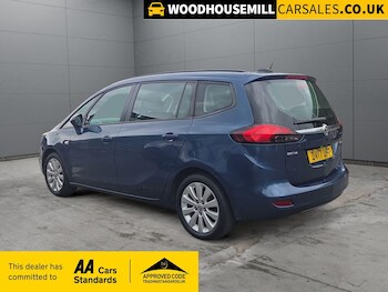 Used Vauxhall Zafira Tourer 2017 for sale - 78784826: Photo