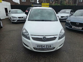 Used Vauxhall Zafira 2014 for sale - 76912684: Photo