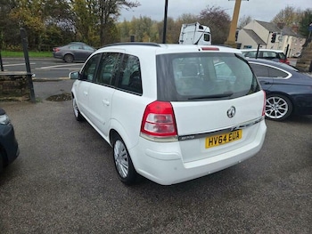 Used Vauxhall Zafira 2014 for sale - 76912684: Photo