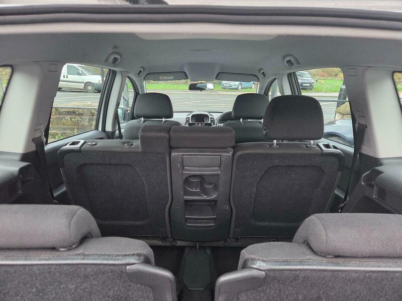 Used Vauxhall Zafira 2014 for sale - 76912684: Photo 8