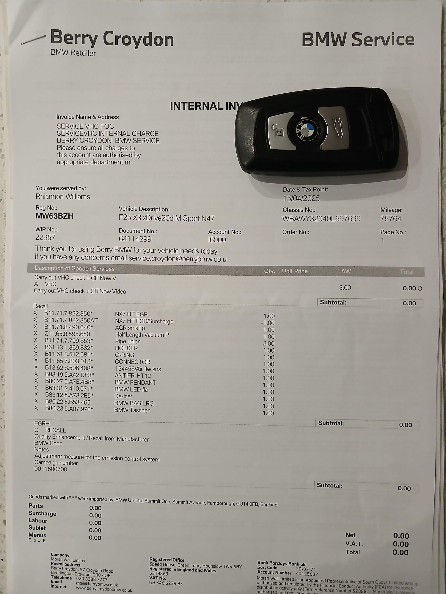 Used BMW X3 2014 for sale - 76584366: Photo 3