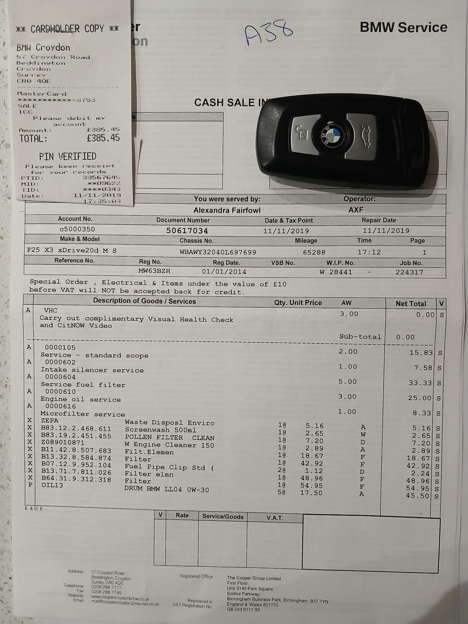 Used BMW X3 2014 for sale - 76584366: Photo 4