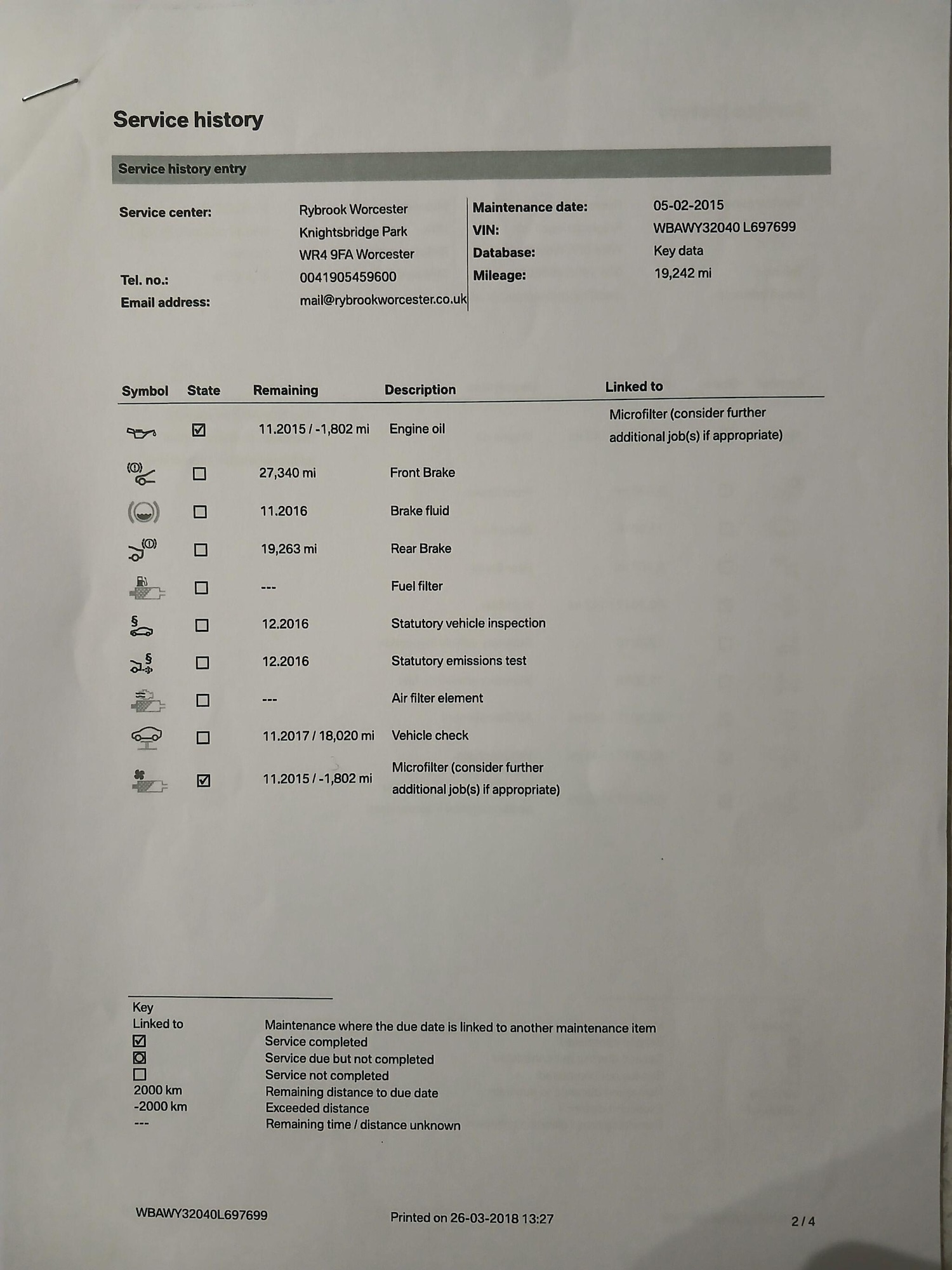 Used BMW X3 2014 for sale - 76584366: Photo 8