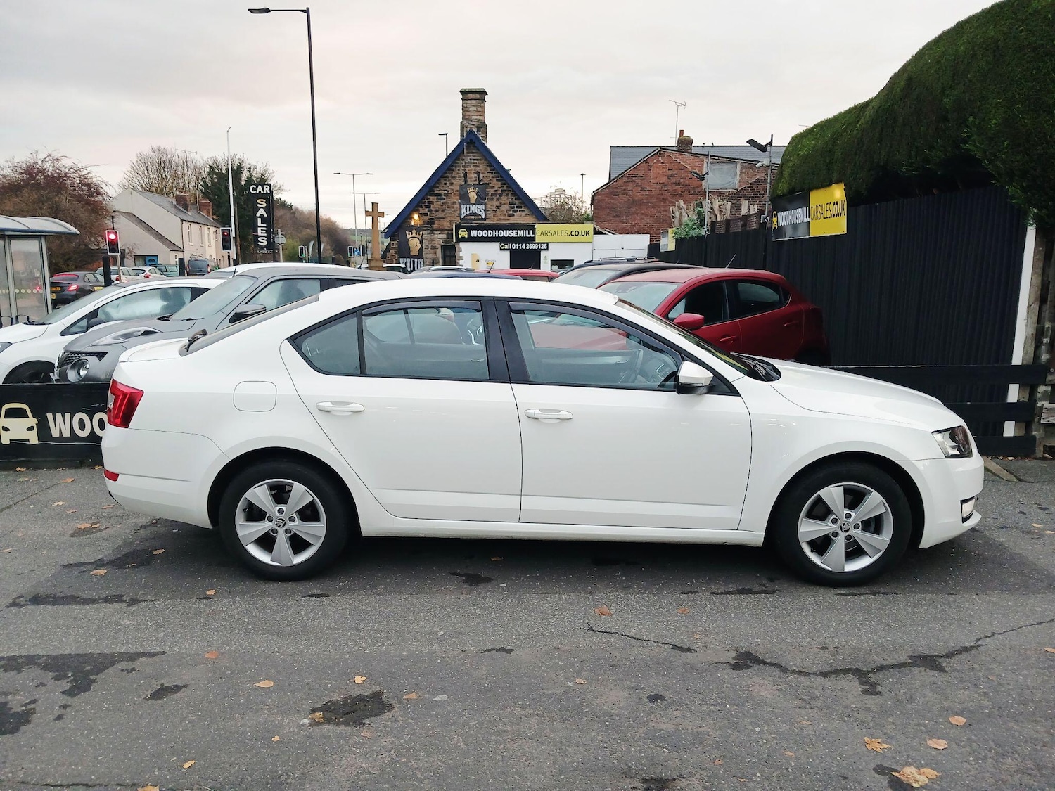 Used Skoda Octavia 2014 for sale - 76991543: Photo 3