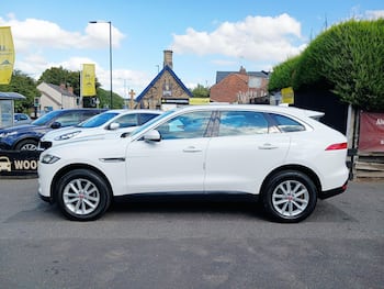 Used Jaguar F-Pace 2017 for sale - 79621304: Photo