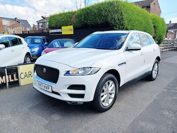 Used Jaguar F-Pace 2017 for sale - 79621304: Photo