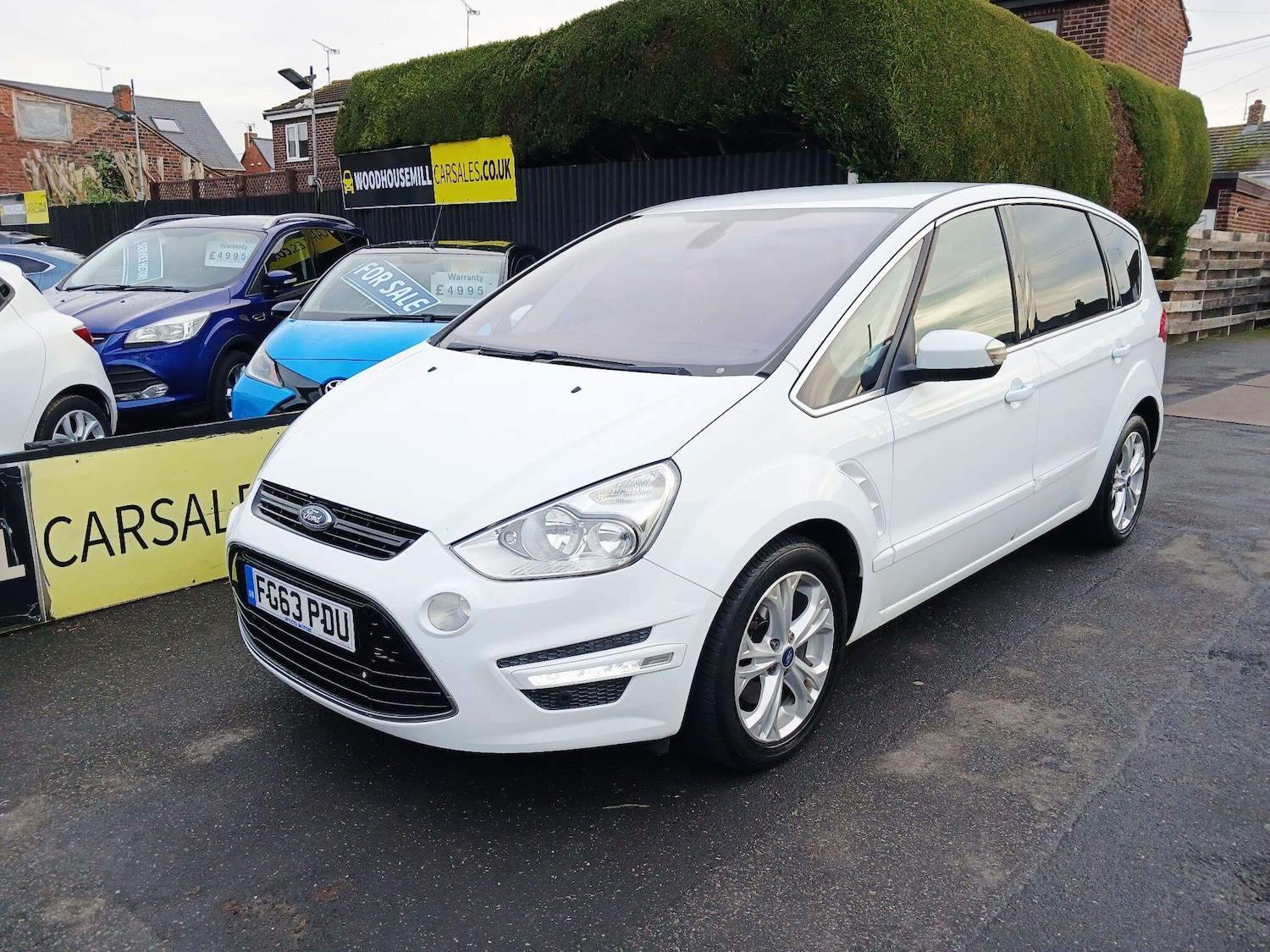 Used Ford S-Max 2013 for sale - 77202913: Photo 3
