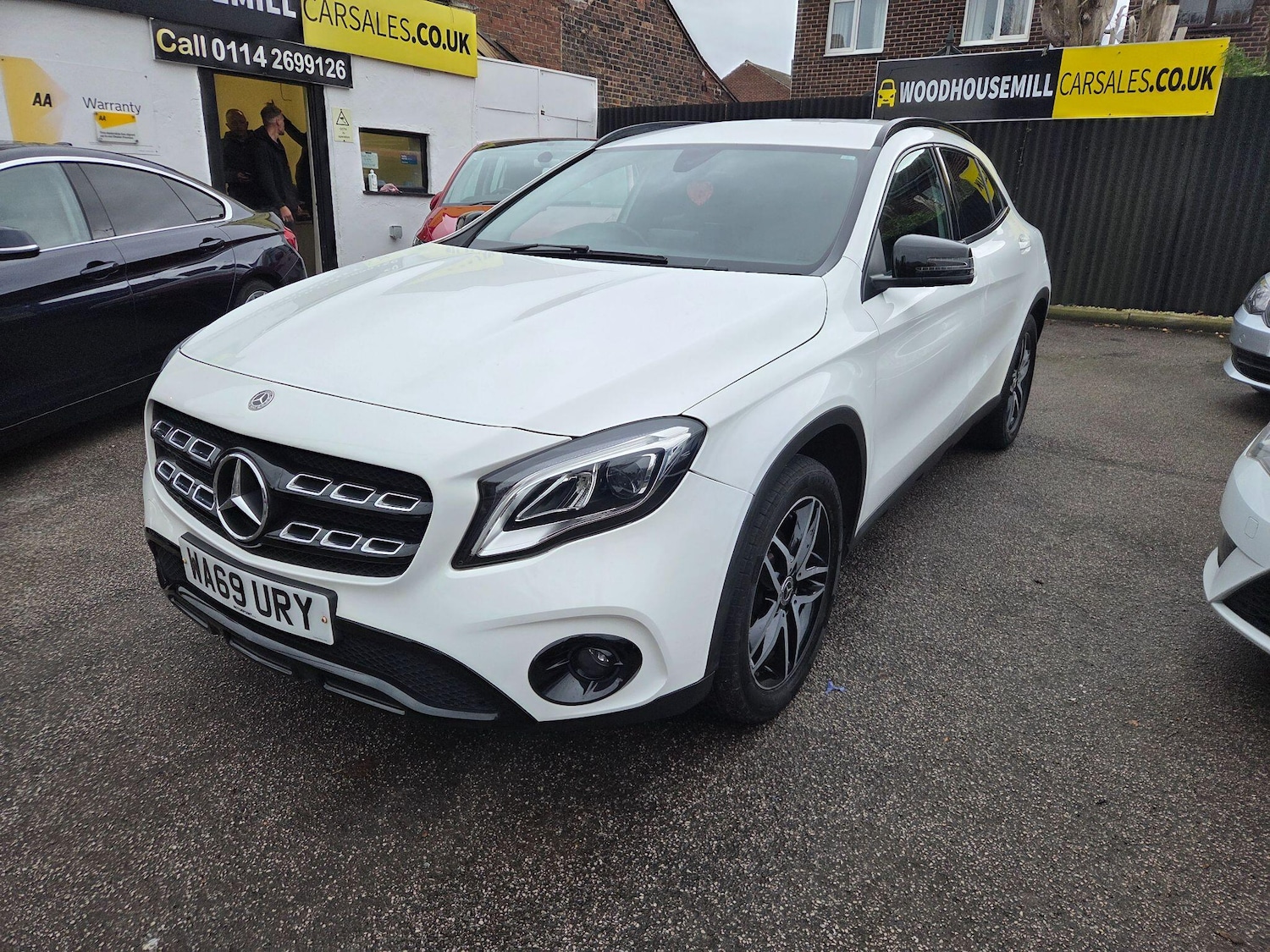 Used Mercedes-Benz GLA 2019 for sale - 76473168: Photo 3
