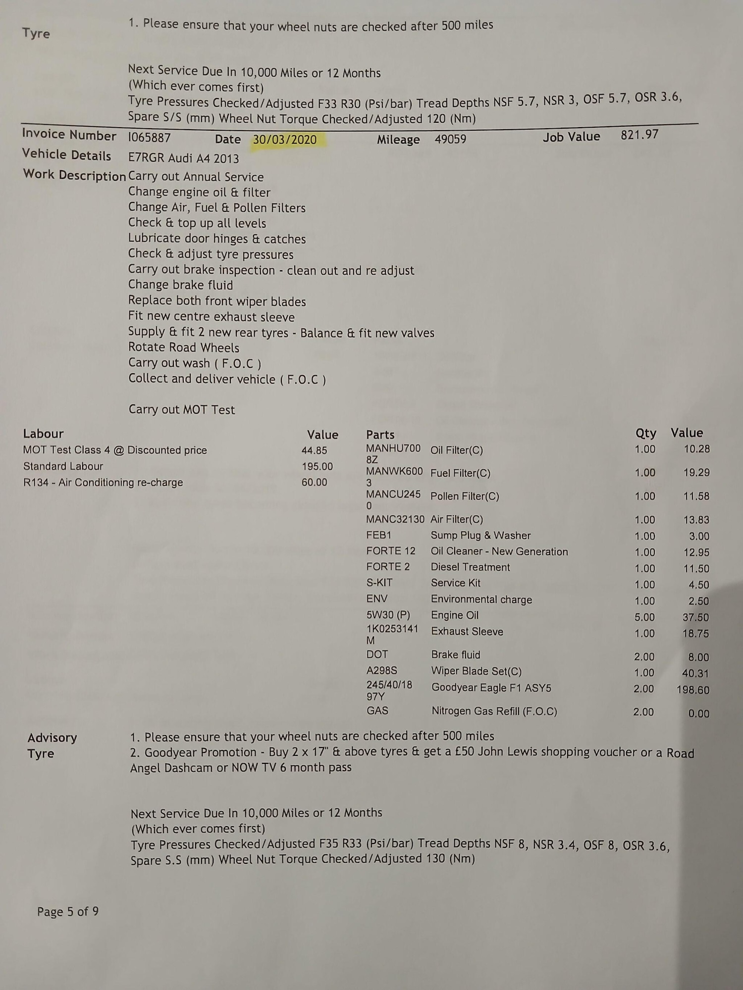 Used Audi A4 2013 for sale - 77279150: Photo 10