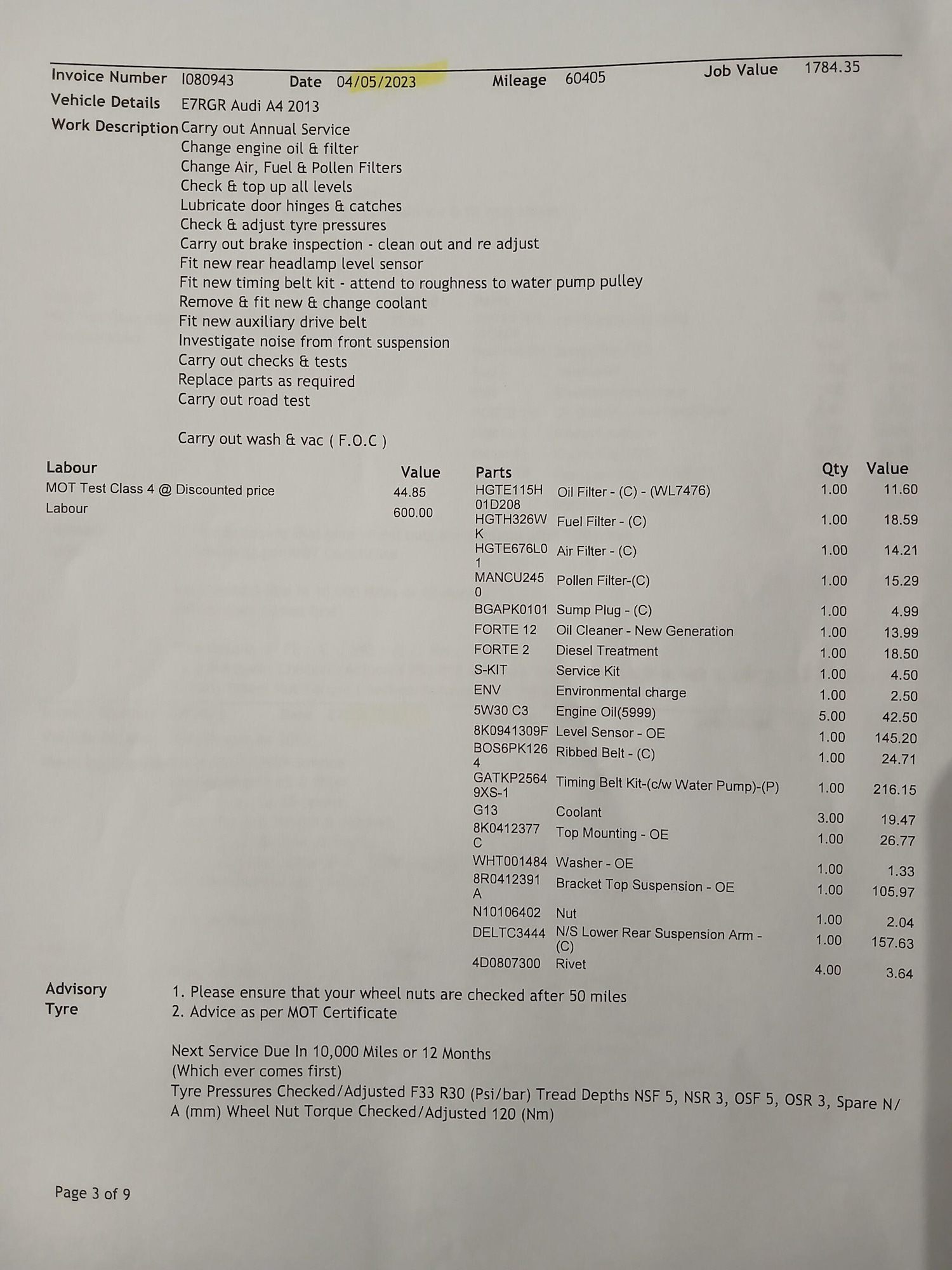 Used Audi A4 2013 for sale - 77279150: Photo 12