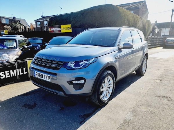Used Land Rover Discovery Sport 2018 for sale - 74255707: Photo 1