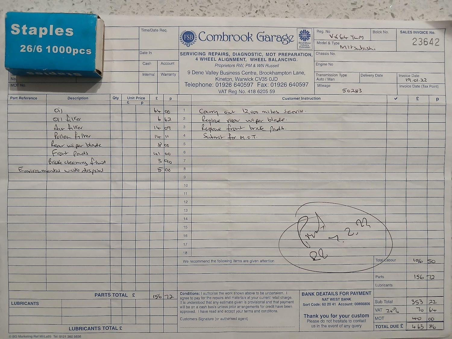 Used Mitsubishi ASX 2015 for sale - 76952808: Photo 6