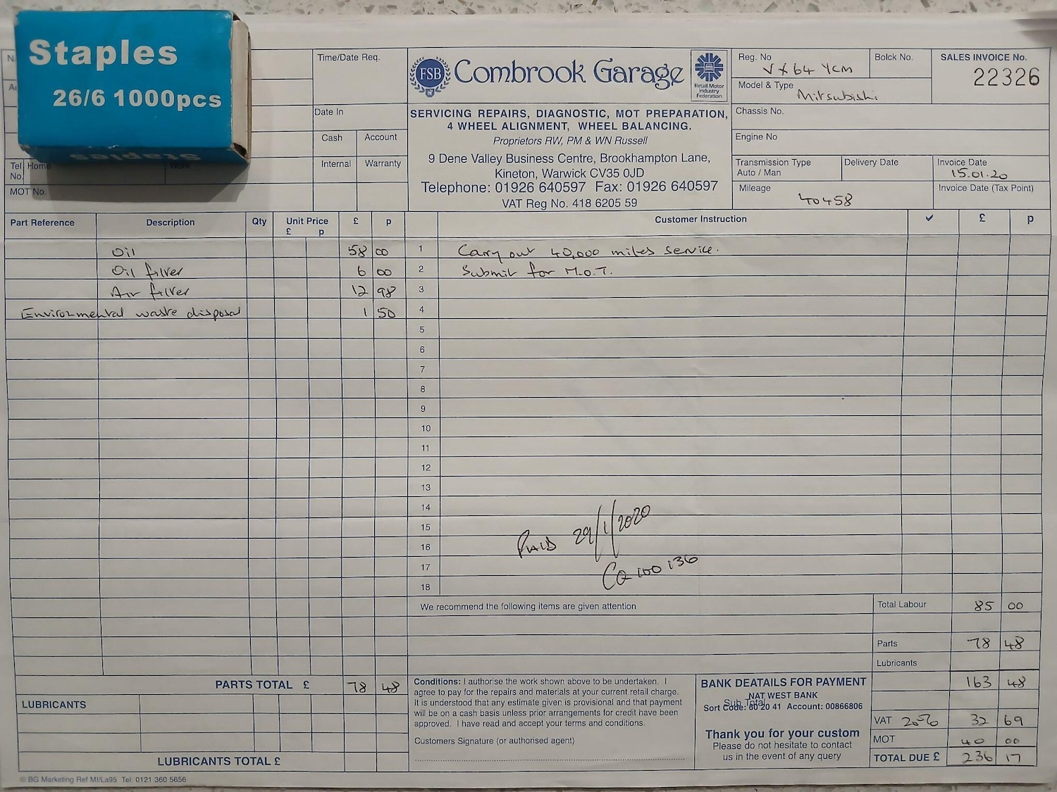 Used Mitsubishi ASX 2015 for sale - 76952808: Photo 7