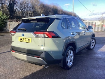 Used Toyota RAV4 2021 for sale - 76738891: Photo