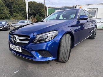 Used Mercedes-Benz C Class 2020 for sale - 79305206: Photo