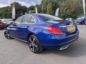 Used Mercedes-Benz C Class 2020 for sale - 79305206: Photo