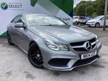 2014 - E220 CDI AMG Sport 2dr 7G-Tronic Automatic
