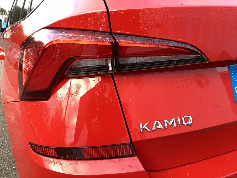 Used Skoda Kamiq 2020 for sale - 76797024: Photo 12