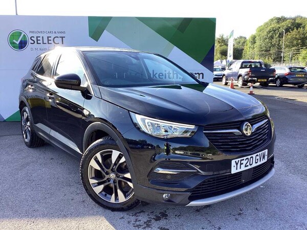 Used Vauxhall Grandland X 2020 for sale - 75627512: Photo 1