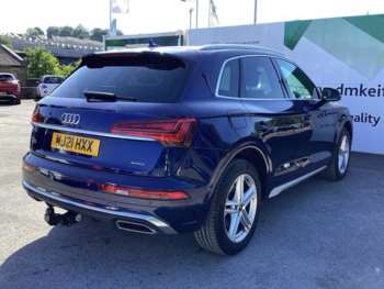 Used Audi Q5 2021 for sale - 75151415: Photo