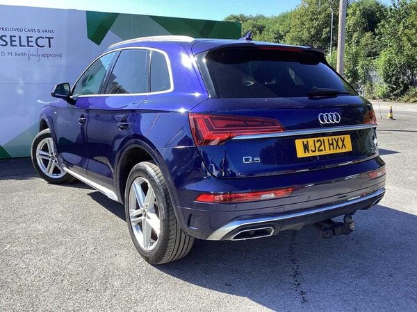 Used Audi Q5 2021 for sale - 75151415: Photo 8