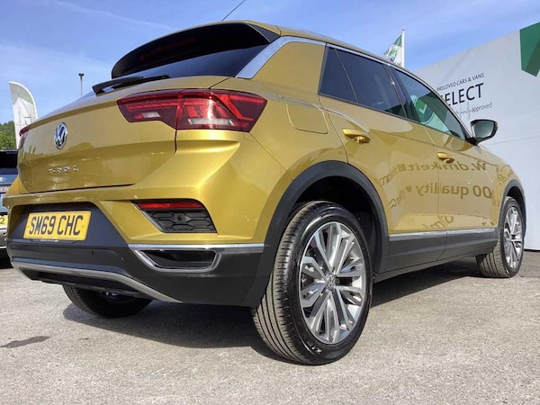 Used Volkswagen T-Roc 2019 for sale - 74710336: Photo 18
