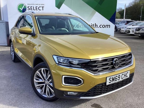 Used Volkswagen T-Roc 2019 for sale - 74710336: Photo 1