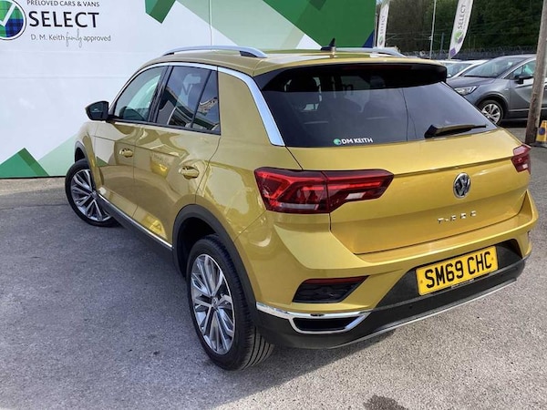 Used Volkswagen T-Roc 2019 for sale - 74710336: Photo 2
