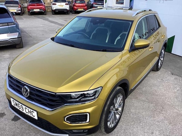 Used Volkswagen T-Roc 2019 for sale - 74710336: Photo 6