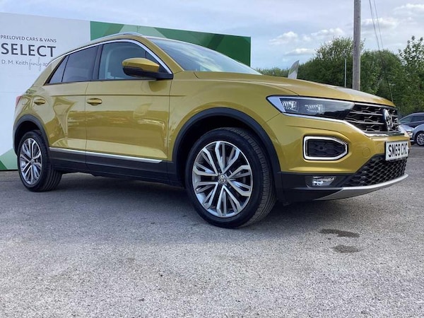 Used Volkswagen T-Roc 2019 for sale - 74710336: Photo 8