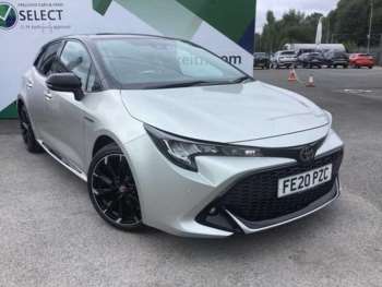 2020 - 1.8 VVT-i Hybrid GR Sport 5dr CVT Automatic
