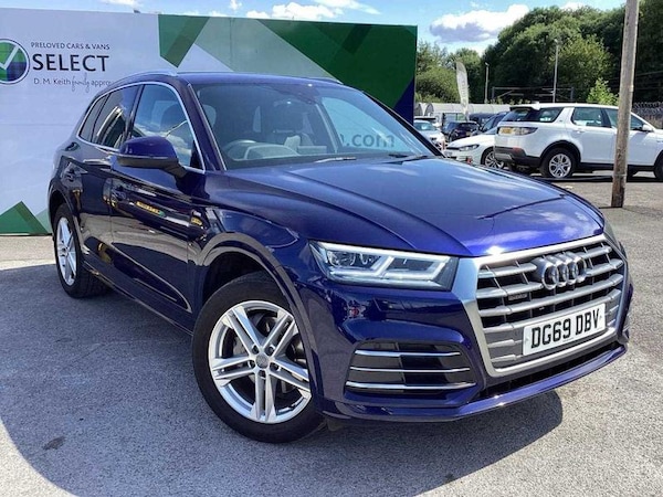 Used Audi Q5 2019 for sale - 75751956: Photo 1