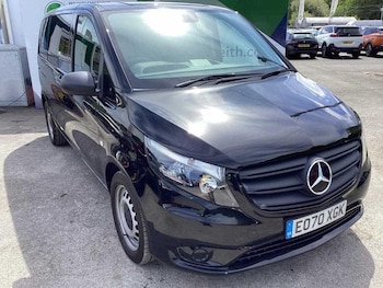Used Mercedes-Benz Vito 2020 for sale - 77687540: Photo