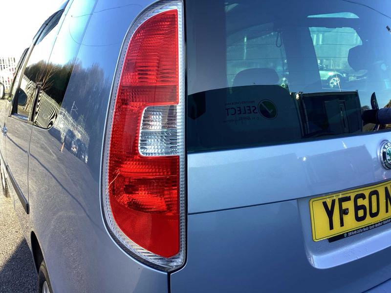 Used Skoda Roomster 2010 for sale - 76767080: Photo 12