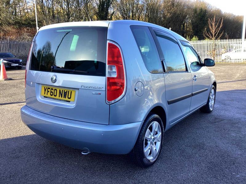 Used Skoda Roomster 2010 for sale - 76767080: Photo 3