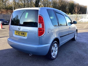 Used Skoda Roomster 2010 for sale - 76767080: Photo