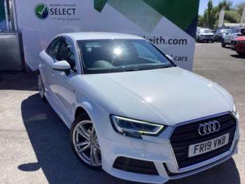 2019 - 30 TDI 116 S Line 4dr Manual