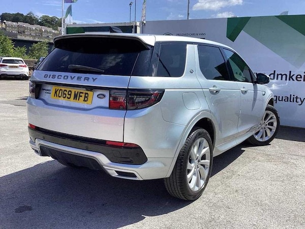 Used Land Rover Discovery Sport 2020 for sale - 74709544: Photo 3