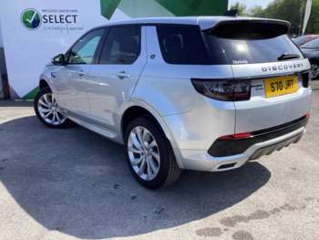 Used Land Rover Discovery Sport 2020 for sale - 74709544: Photo