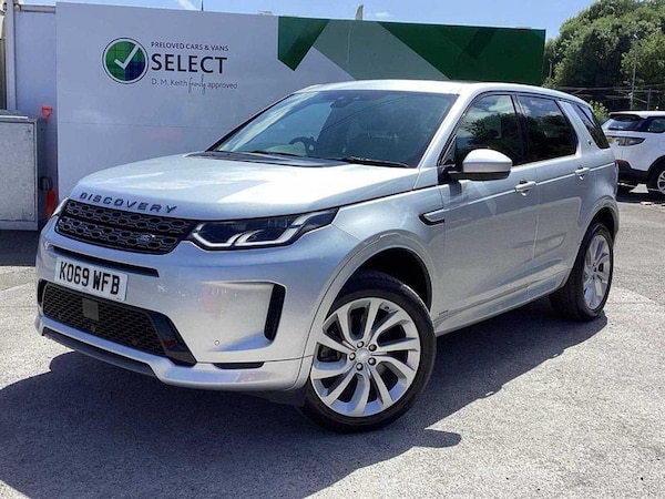 Used Land Rover Discovery Sport 2020 for sale - 74709544: Photo 5