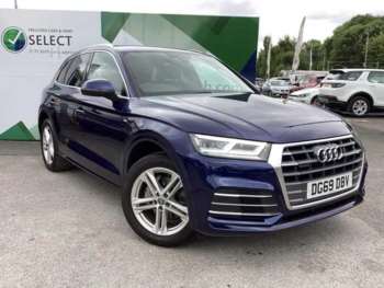 2019 - 45 TFSI Quattro S Line 5dr S Tronic
