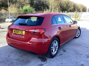 Used Mercedes-Benz A-Class 2018 for sale - 76568669: Photo