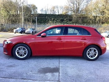 Used Mercedes-Benz A-Class 2018 for sale - 76568669: Photo