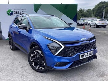 2024 - 1.6T GDi 157 48V ISG GT-Line 5dr DCT Automatic